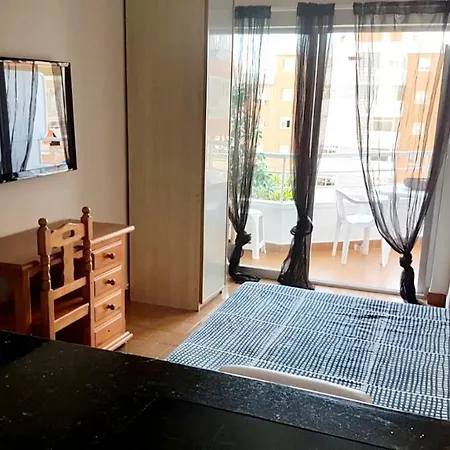 Studio In Torremolinos, With Wonderful Sea View, Pool Access And Furnished Te... Torremolinos