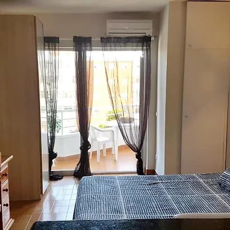 Studio In Torremolinos, With Wonderful Sea View, Pool Access And Furnished Te... Apartament