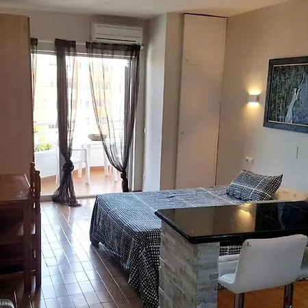 Studio In Torremolinos, With Wonderful Sea View, Pool Access And Furnished Te... Apartament *