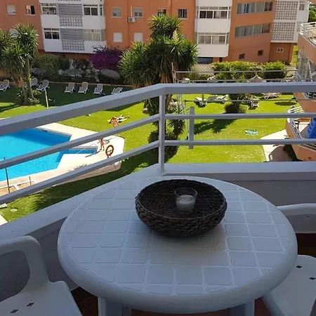 Studio In Torremolinos, With Wonderful Sea View, Pool Access And Furnished Te... Apartmán